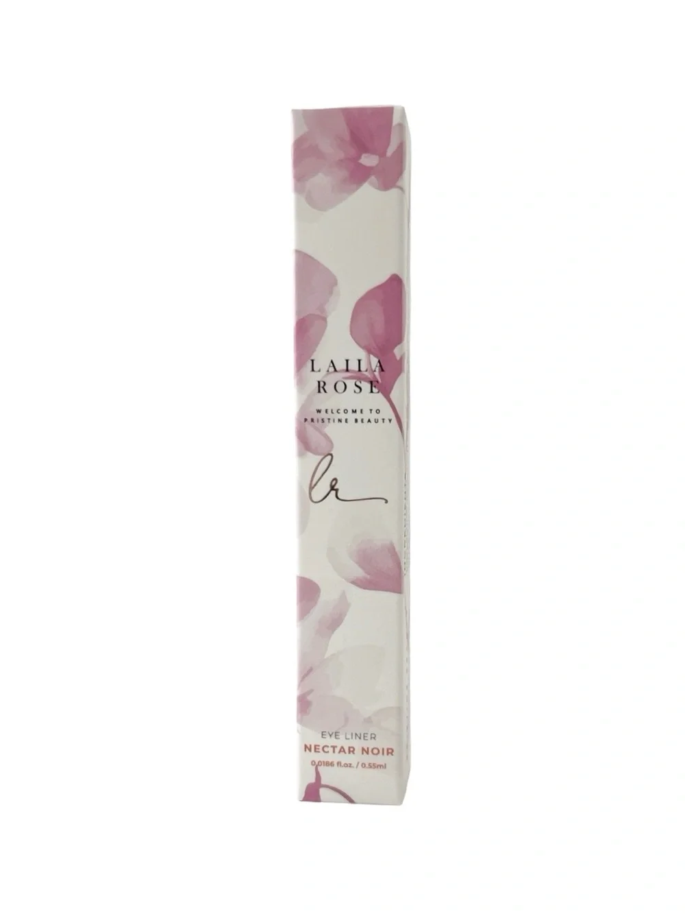 Lila Rose White Precision Eyeliner Pen Nectar Noir NIB